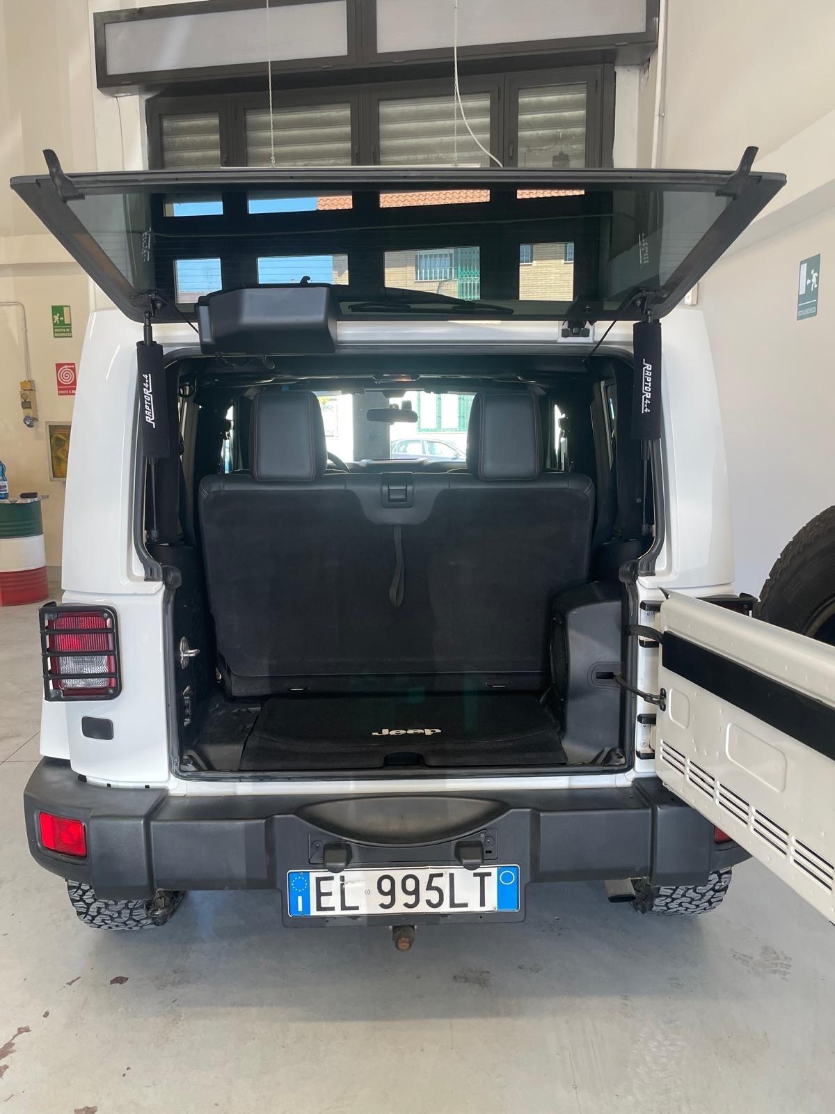Jeep Wrangler 2.8 CRD DPF Arctic Auto