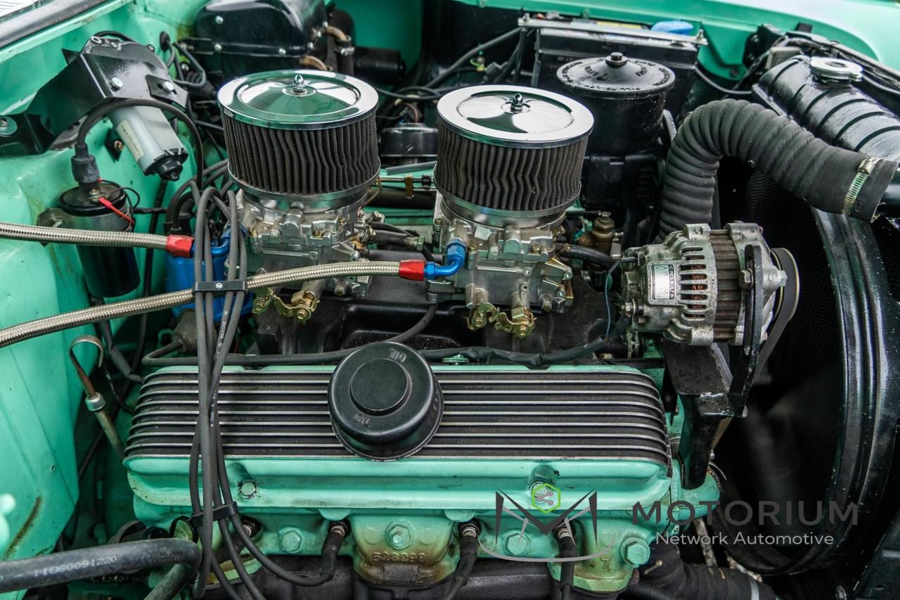 PONTIAC CHIEFTAIN 5.7 V8 - 2 DOOR HARDTOP 1957 - RESTAURO TOTALE