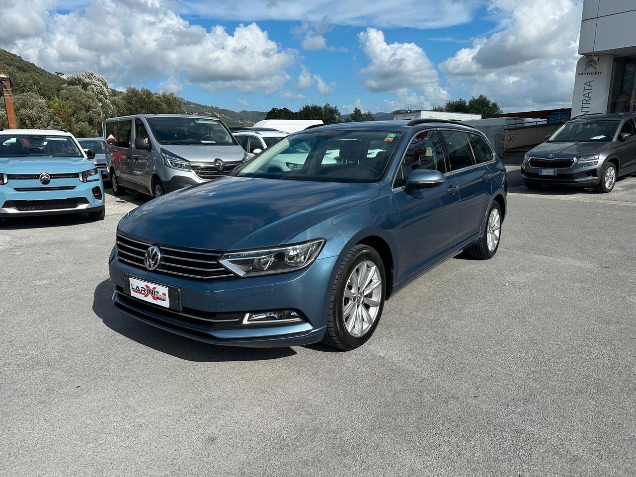 Volkswagen Passat Variant 2.0 TDI SCR 190 CV DSG Executive BMT