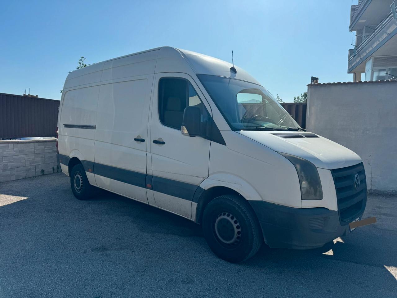 VOLKSWAGEN CRAFTER 2007 2.5 TDI 136 CV L2H2