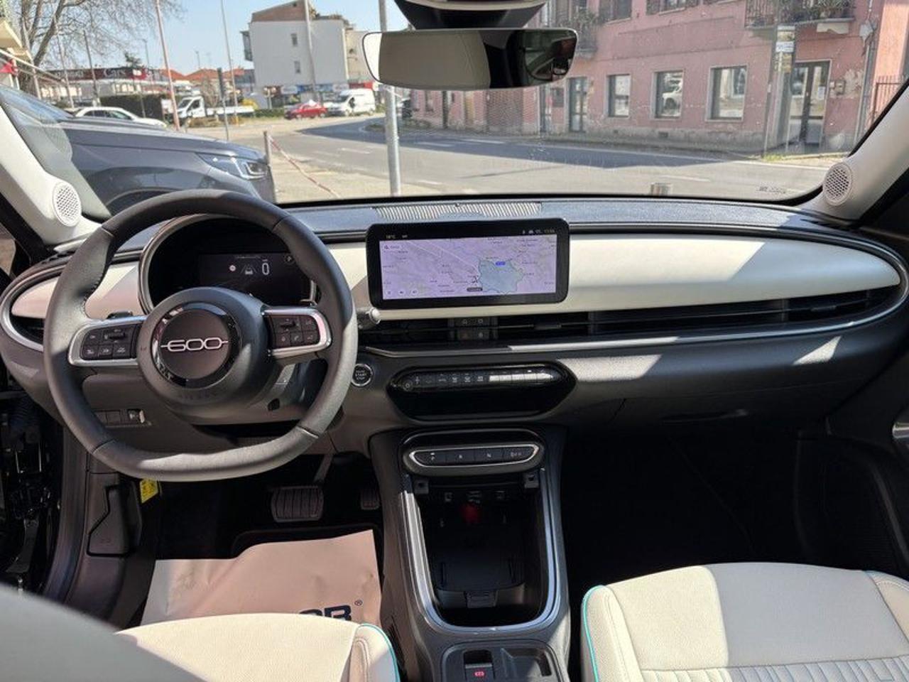 Fiat 600 Hybrid 110 CV DCT MHEV La Prima LED-CAM-18"