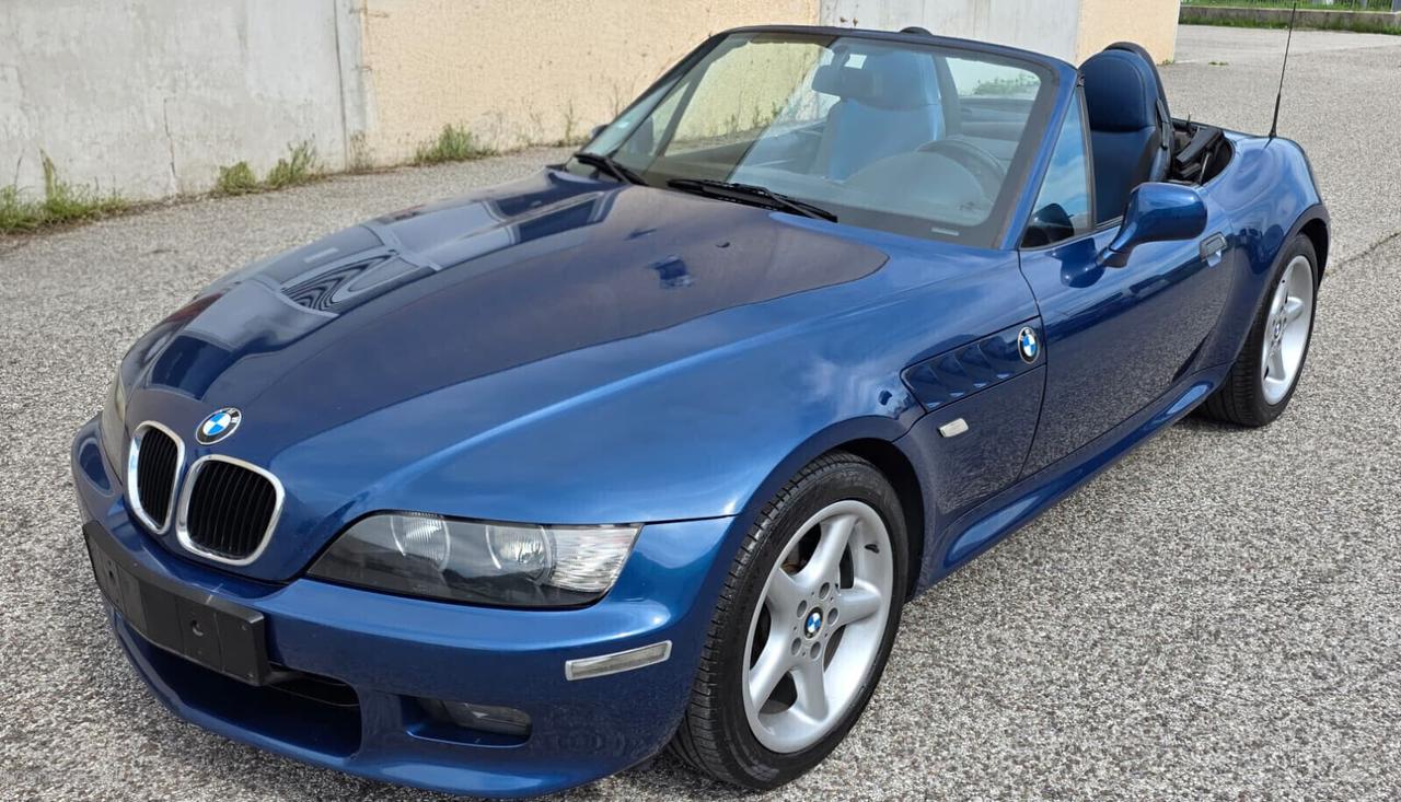 Bmw Z3 2.0 Roadster Topasblau