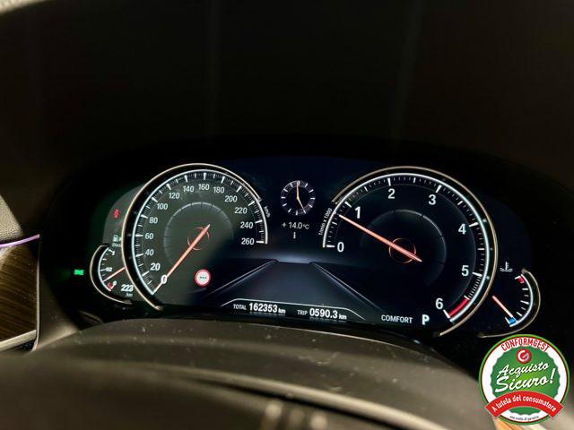 BMW 730 d xDrive Luxury *TETTO*TAGLIANDI BMW*CARPLAY*360*
