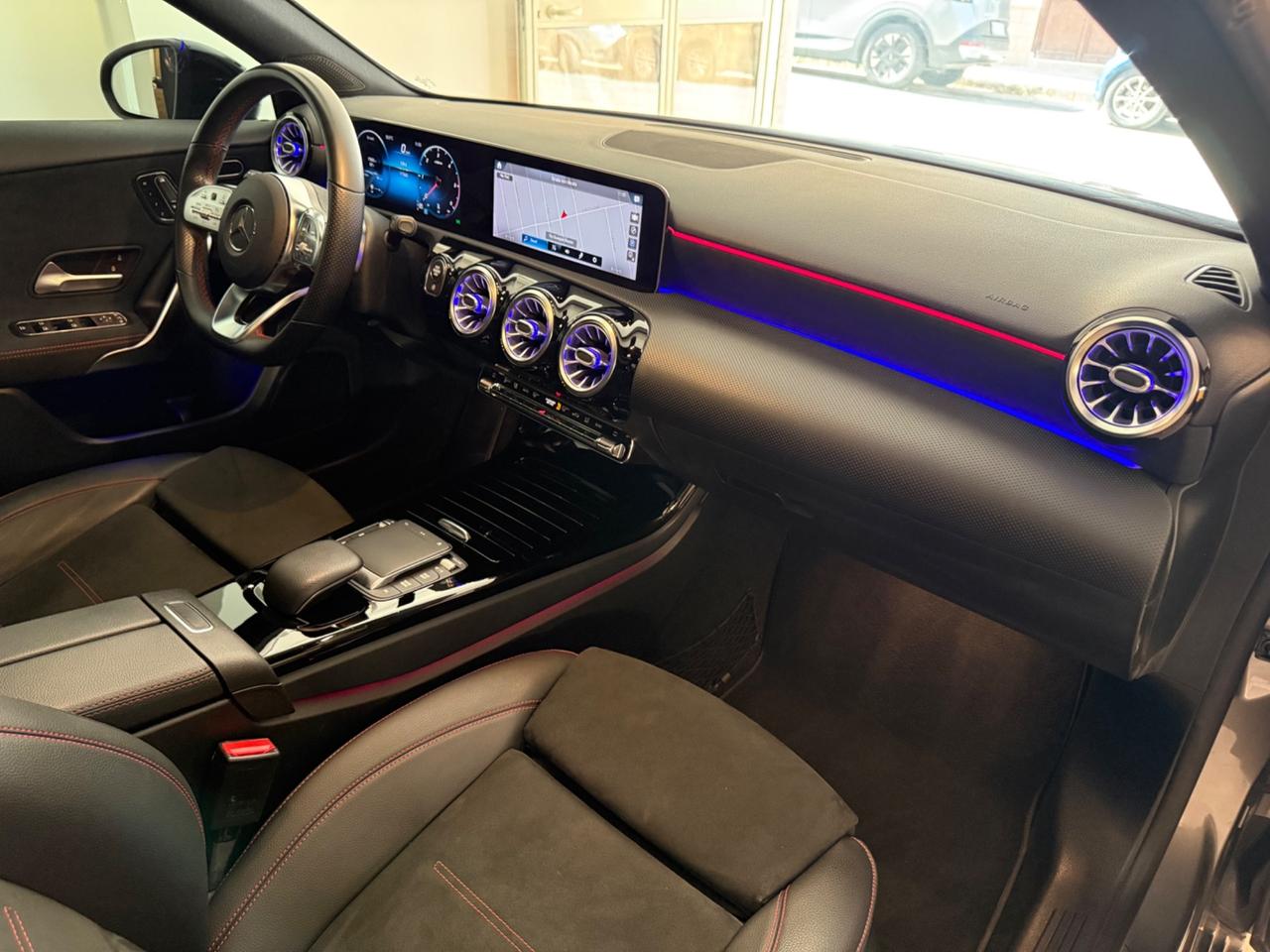 Mercedes-benz A 180 d Automatic Premium Tetto apribile