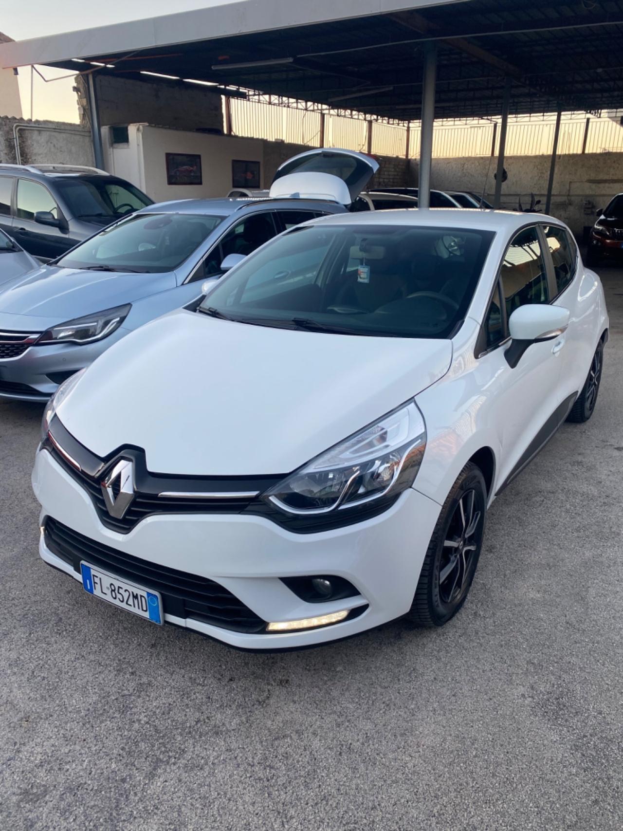 Renault Clio GPL Fine 2017 Full Navi Led TAGLIANDA