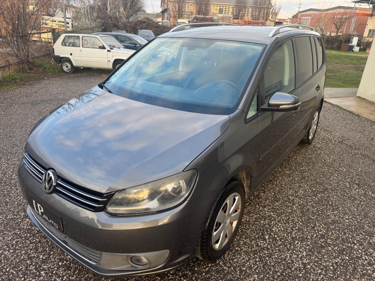 Volkswagen Touran 1.4 TSI Comfortline EcoFuel