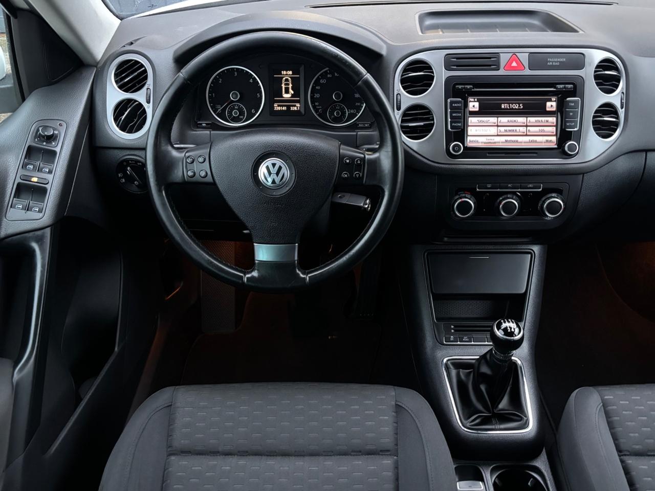 Volkswagen Tiguan 2.0 TDI 4MOTION.Garanzia 12mesi