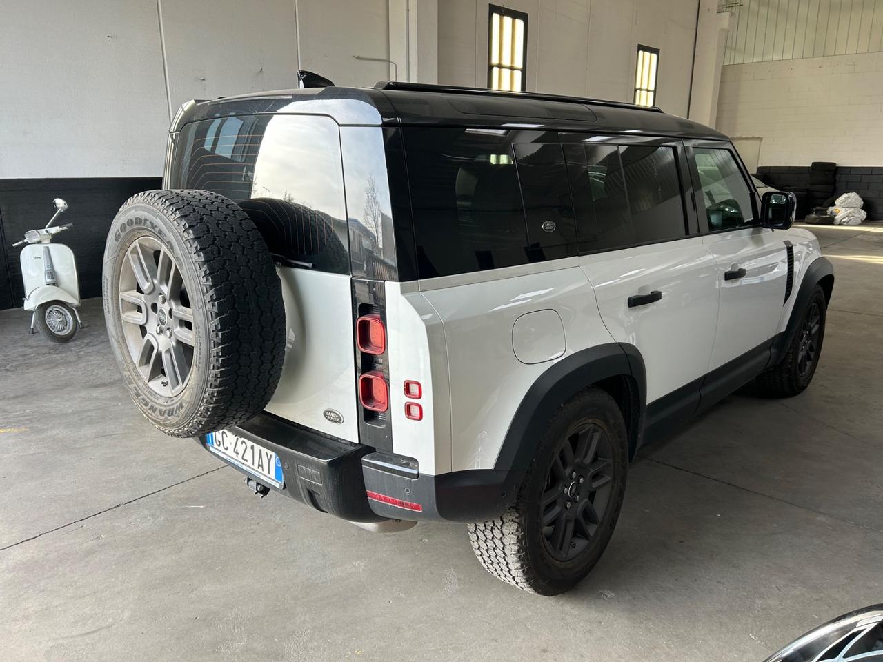 Land Rover Defender 110 2.0 SD4 240CV AWD problemi motore