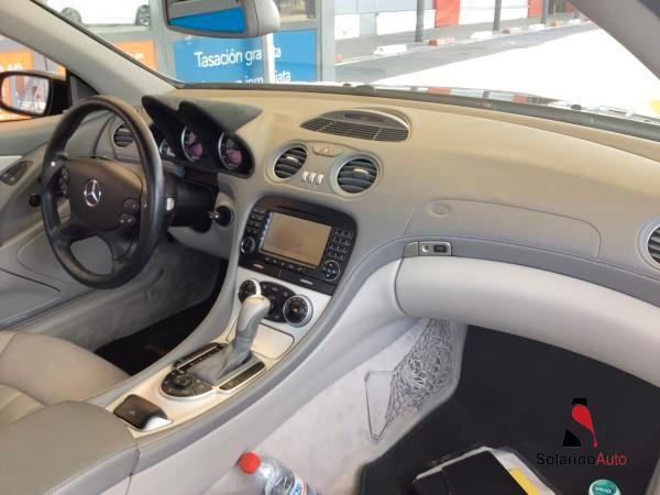 Mercedes SL 55 k AMG 500cv
