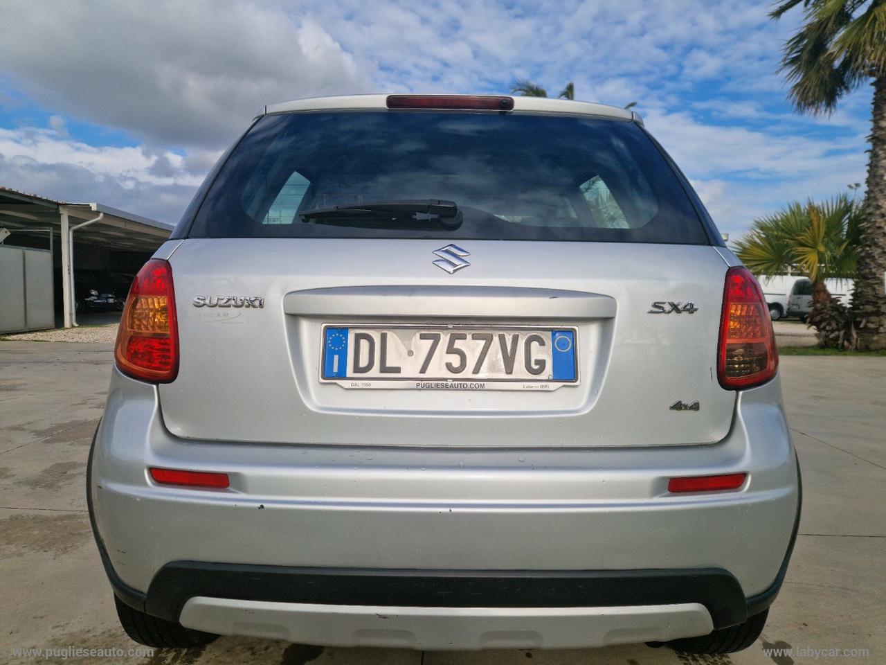 SUZUKI SX4 1.9 DDiS 4WD