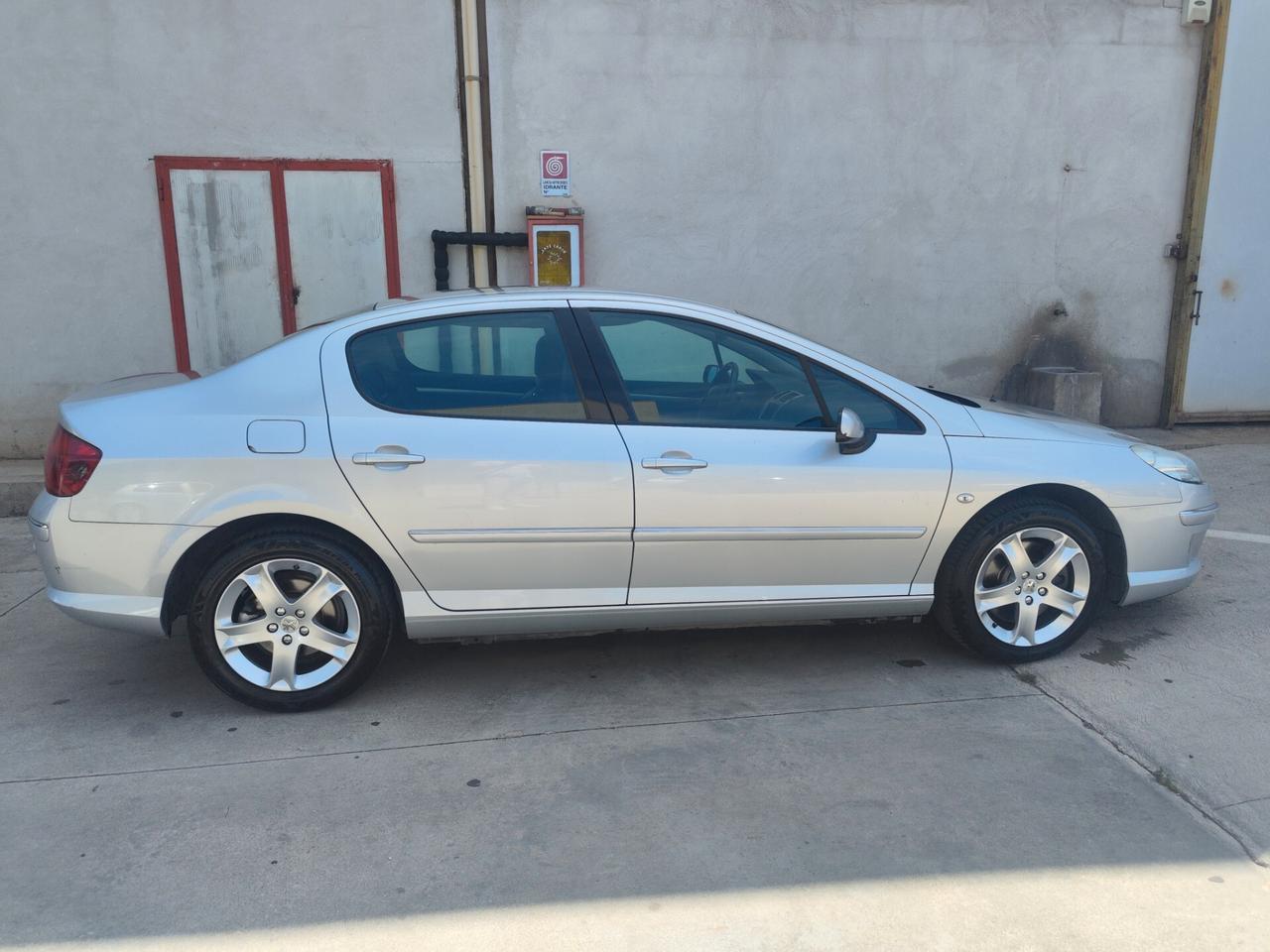 Peugeot 407 2.2 HDi SW Féline SPORT PAK