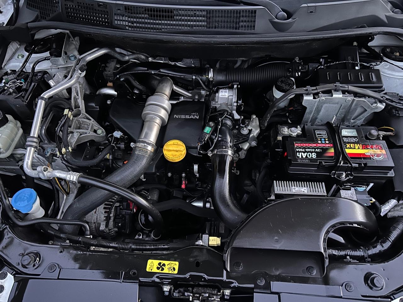 Nissan Qashqai 1.5 dCi DPF n-tec