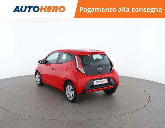 TOYOTA Aygo 1.0 VVT-i 69 CV 5 porte x-play