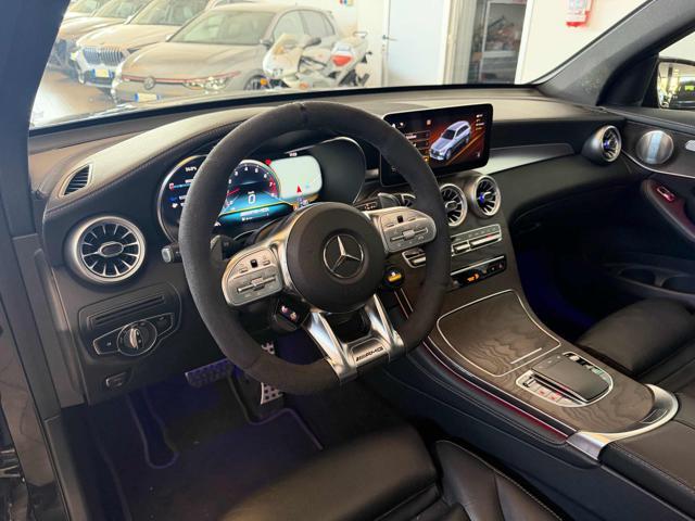 MERCEDES-BENZ GLC 43 AMG 4Matic AMG*TETTO*21*LUCI AMBIENT*PEDANE