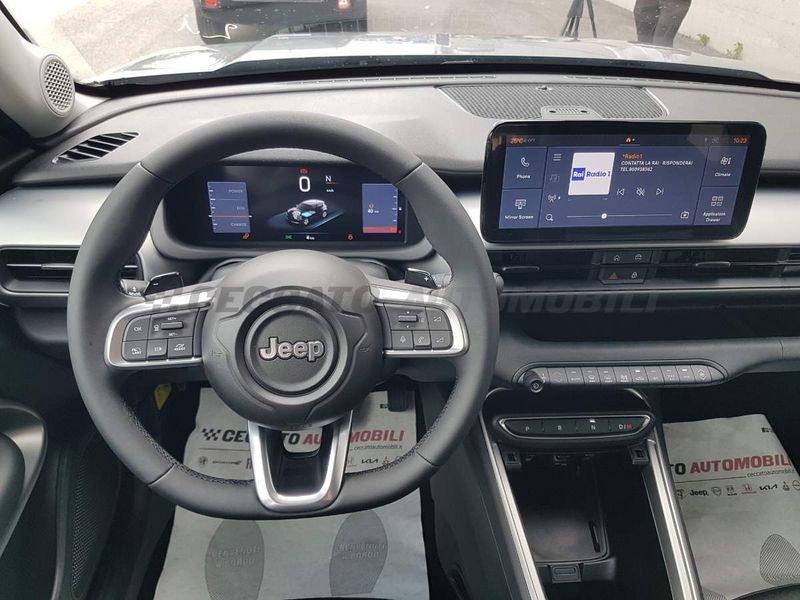 Jeep Avenger Avenger 1.2 turbo e-hybrid Summit fwd 100cv edct6