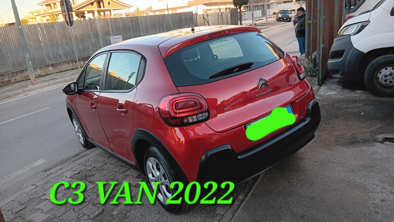 Citroen C3 VAN USATA MONDIALCARS 022