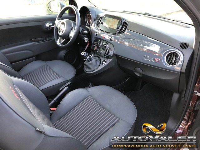 FIAT 500C 1.2 60°Collezione,Cabrio,