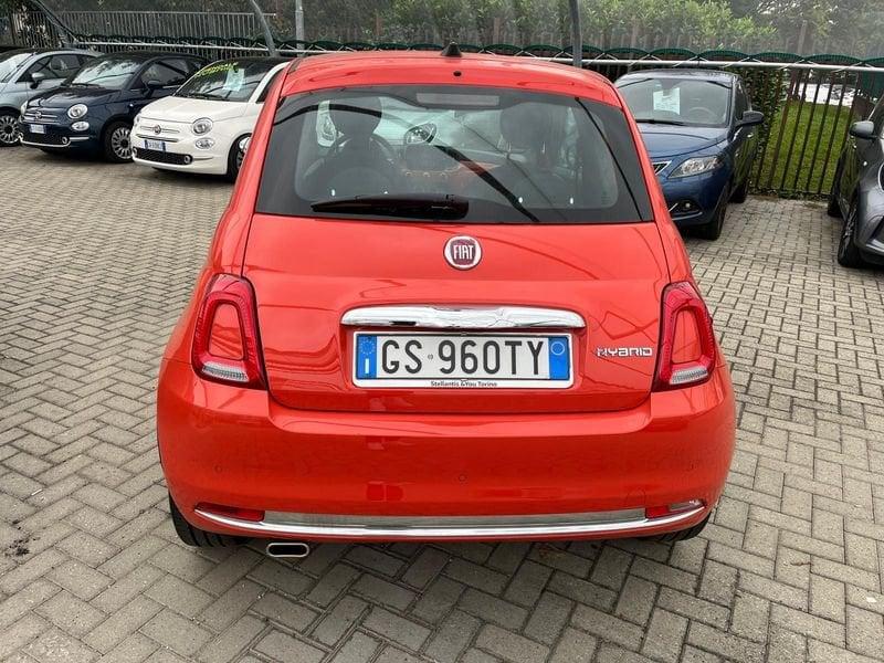 FIAT 500 500 1.0 Hybrid Dolcevita