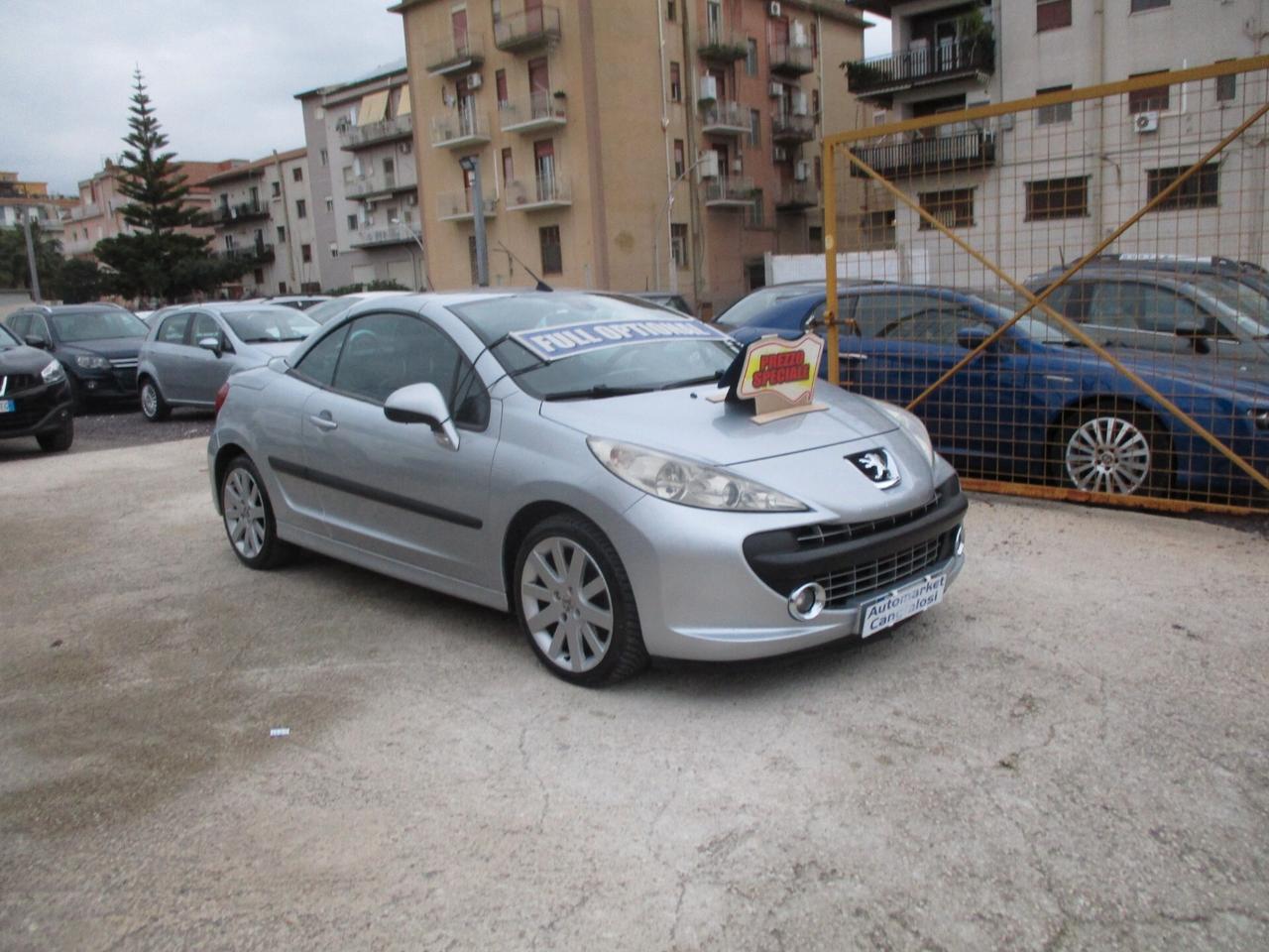 Peugeot 207 1.6 HDi 110CV CABRIO MOLTO BELLA