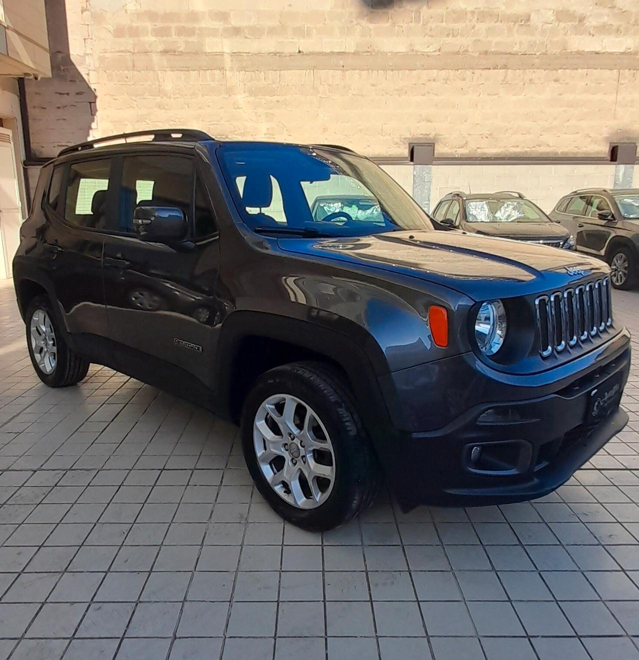 Jeep Renegade 2.0 Mjt 140CV 4WD Active Drive Limited