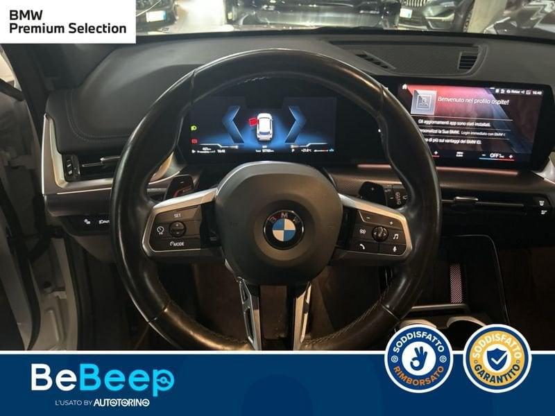 BMW X1 XDRIVE20D MHEV 48V MSPORT AUTO