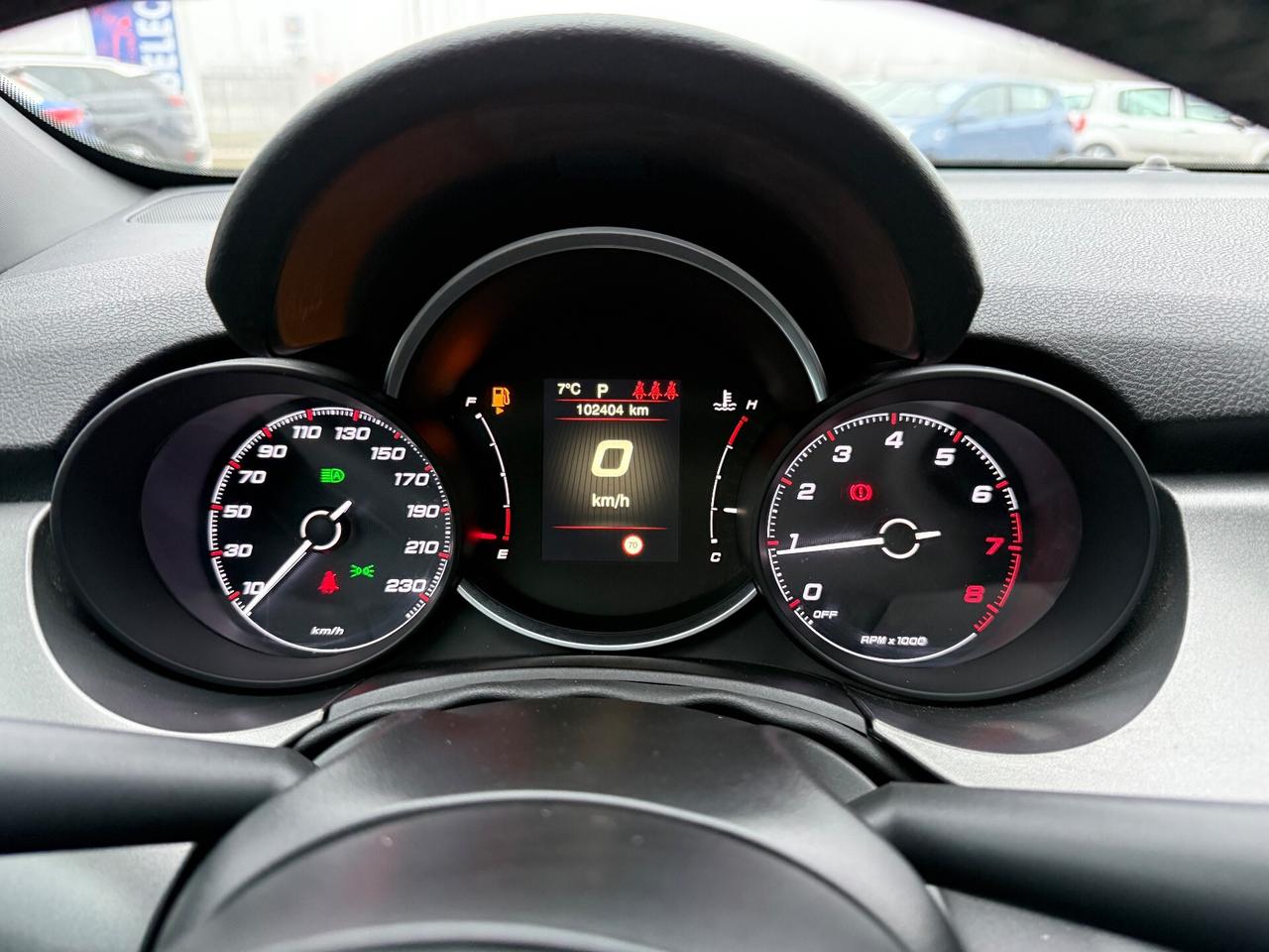 Fiat 500X 1.3 T4 150 CV DCT