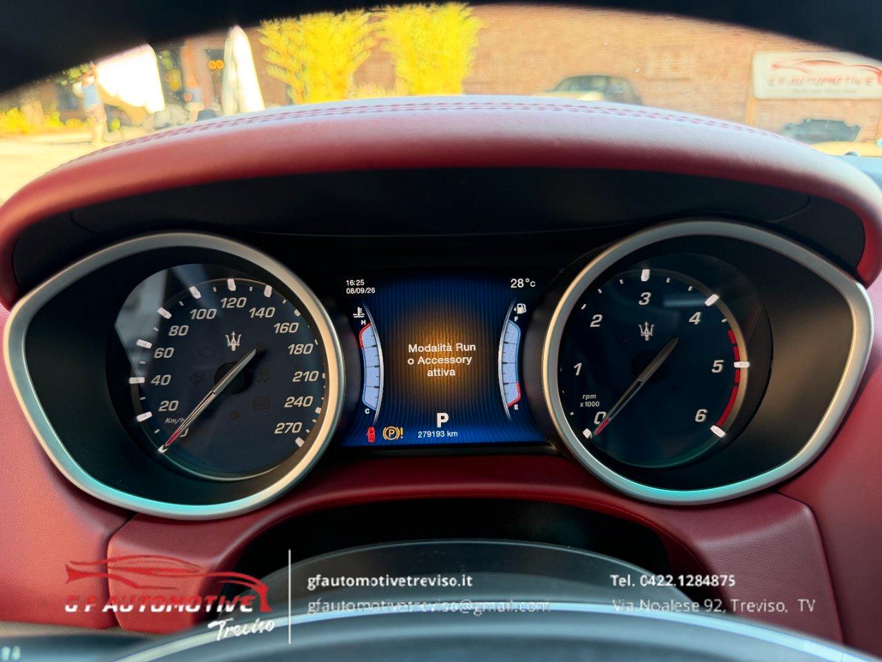 Maserati Ghibli 3.0 V6 ds 250cv auto