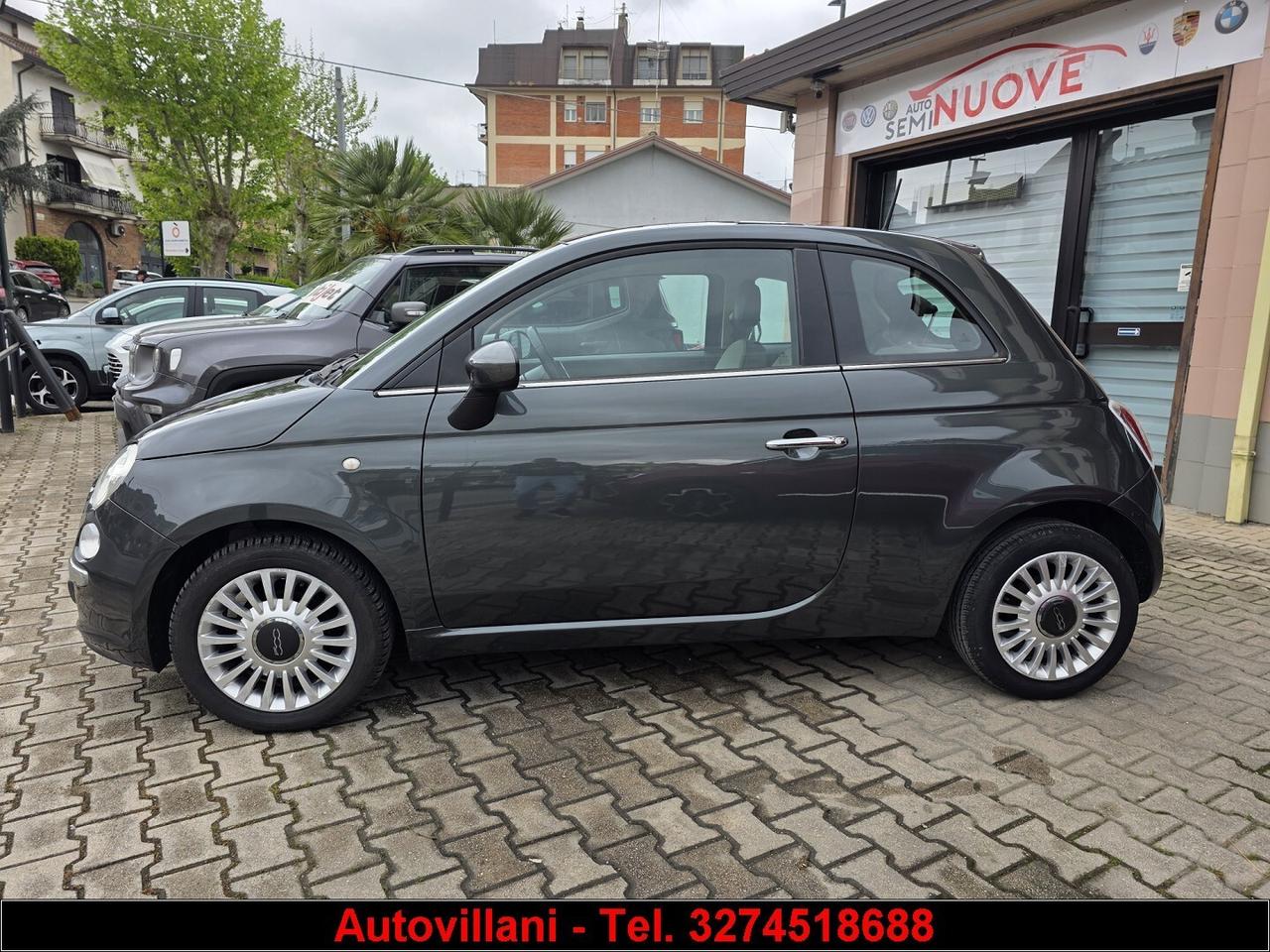 Fiat 500 1.2 LOUNGE cv 70 ANNO 2014