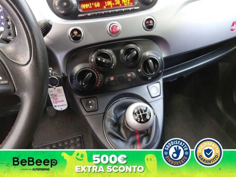 FIAT 500 1.2 S 69CV MY14