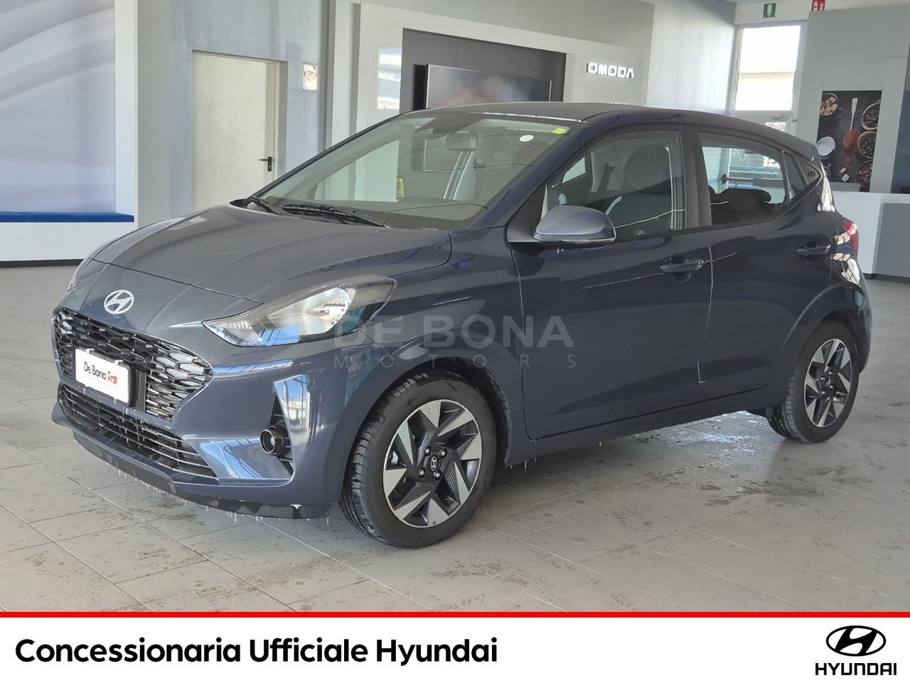 Hyundai i10 1.0 mpi connectline 63cv