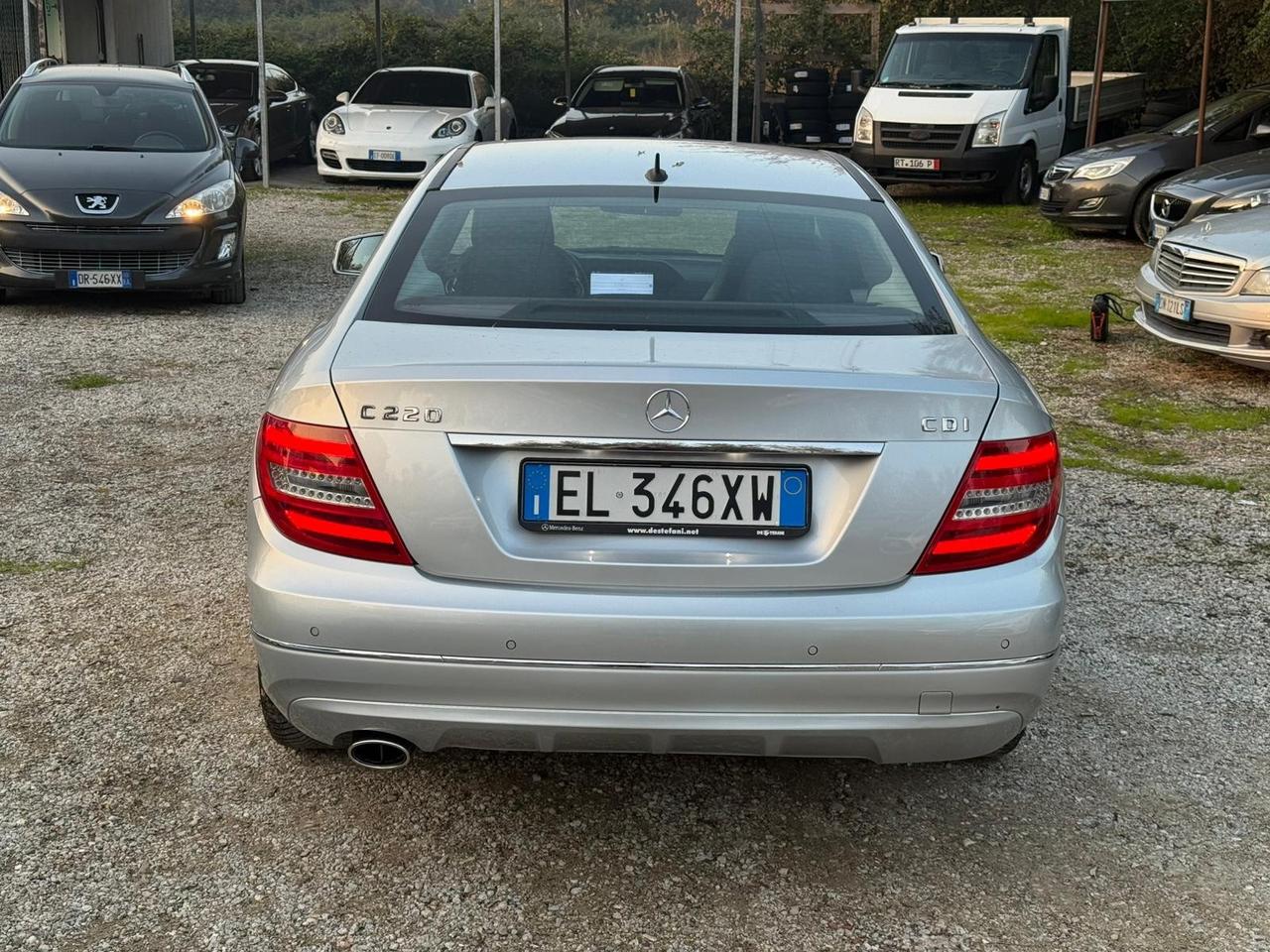 Mercedes-benz C 220 200 CDI S.W. Avantgarde