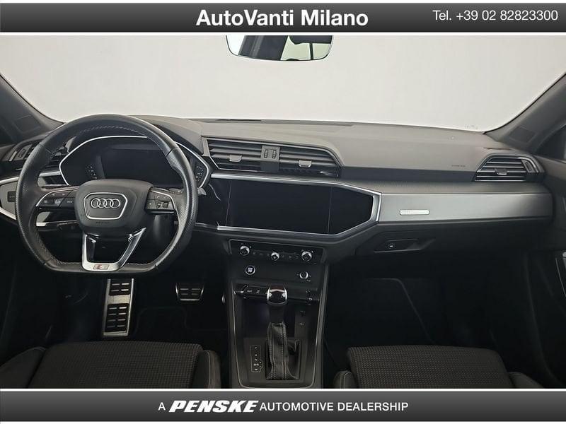 Audi Q3 Sportback 35 TDI S Line Edition