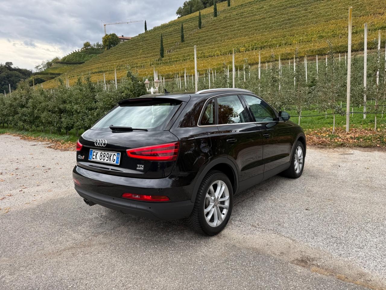 Audi Q3 2.0 TDI 177 CV quattro S tronic Advanced Plus