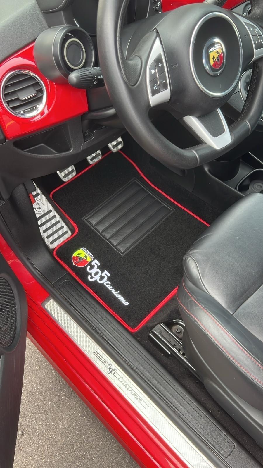 Abarth 595 “TURISMO” PELLE/FARI BI-XENO
