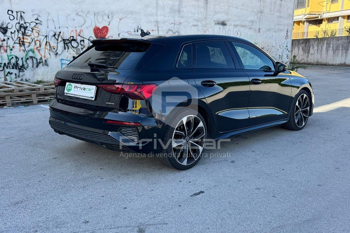 AUDI A3 SPB 40 TDI quattro S tronic S line edition