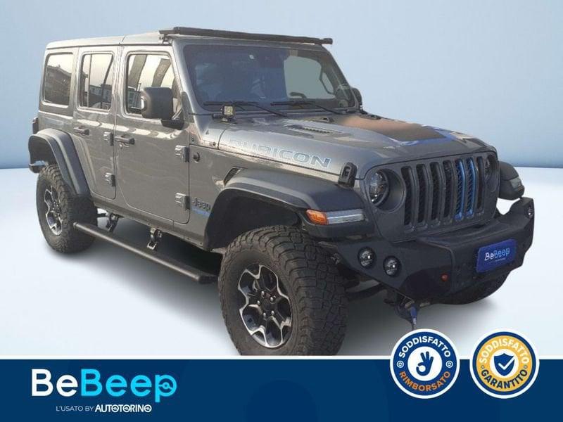 Jeep Wrangler UNLIMITED 2.0 ATX PHEV RUBICON 4XE AUTO