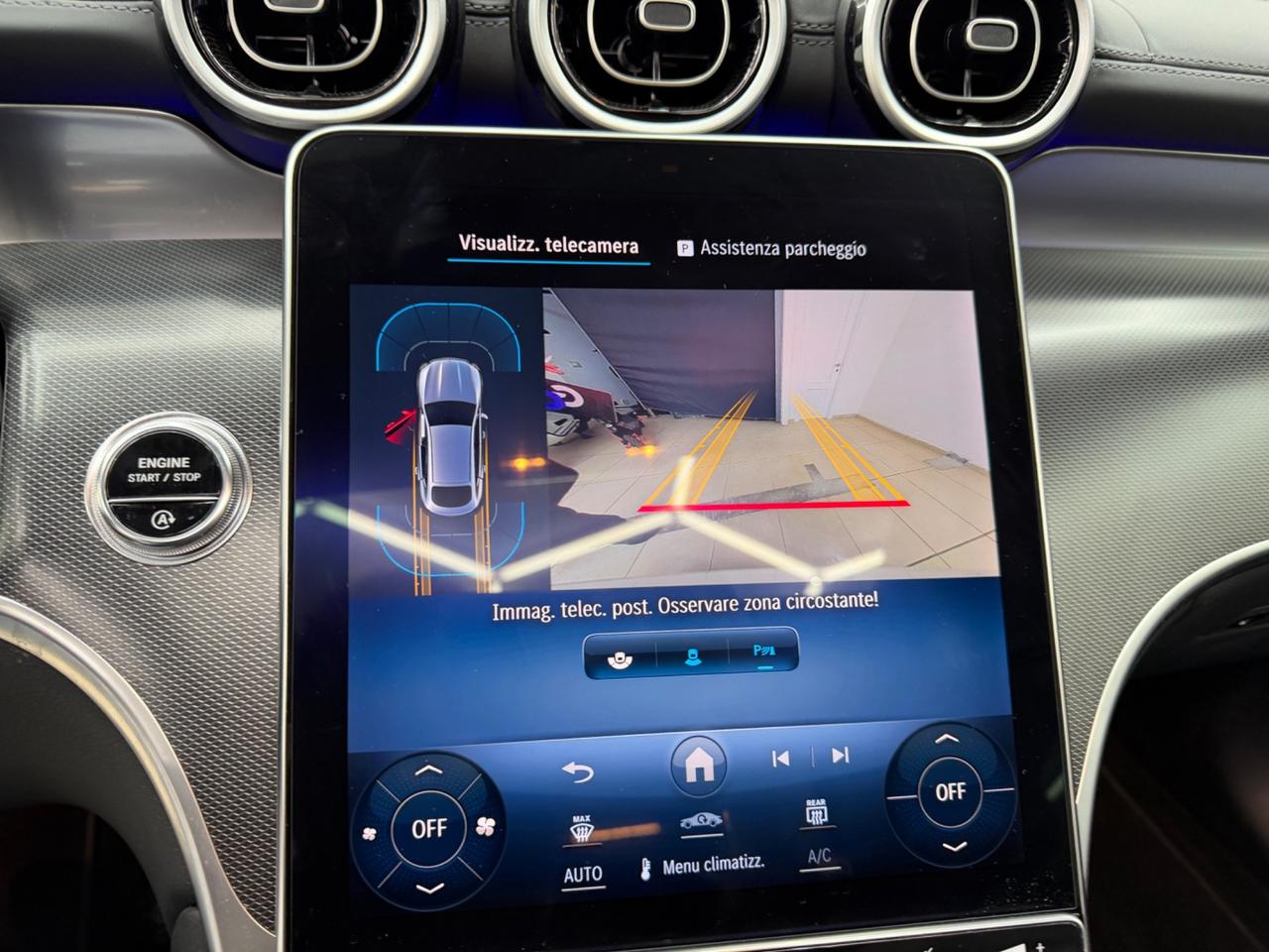 Mercedes GLC 220d 4Matic Coupé Premium ITA UFFICIALE IPER FULL