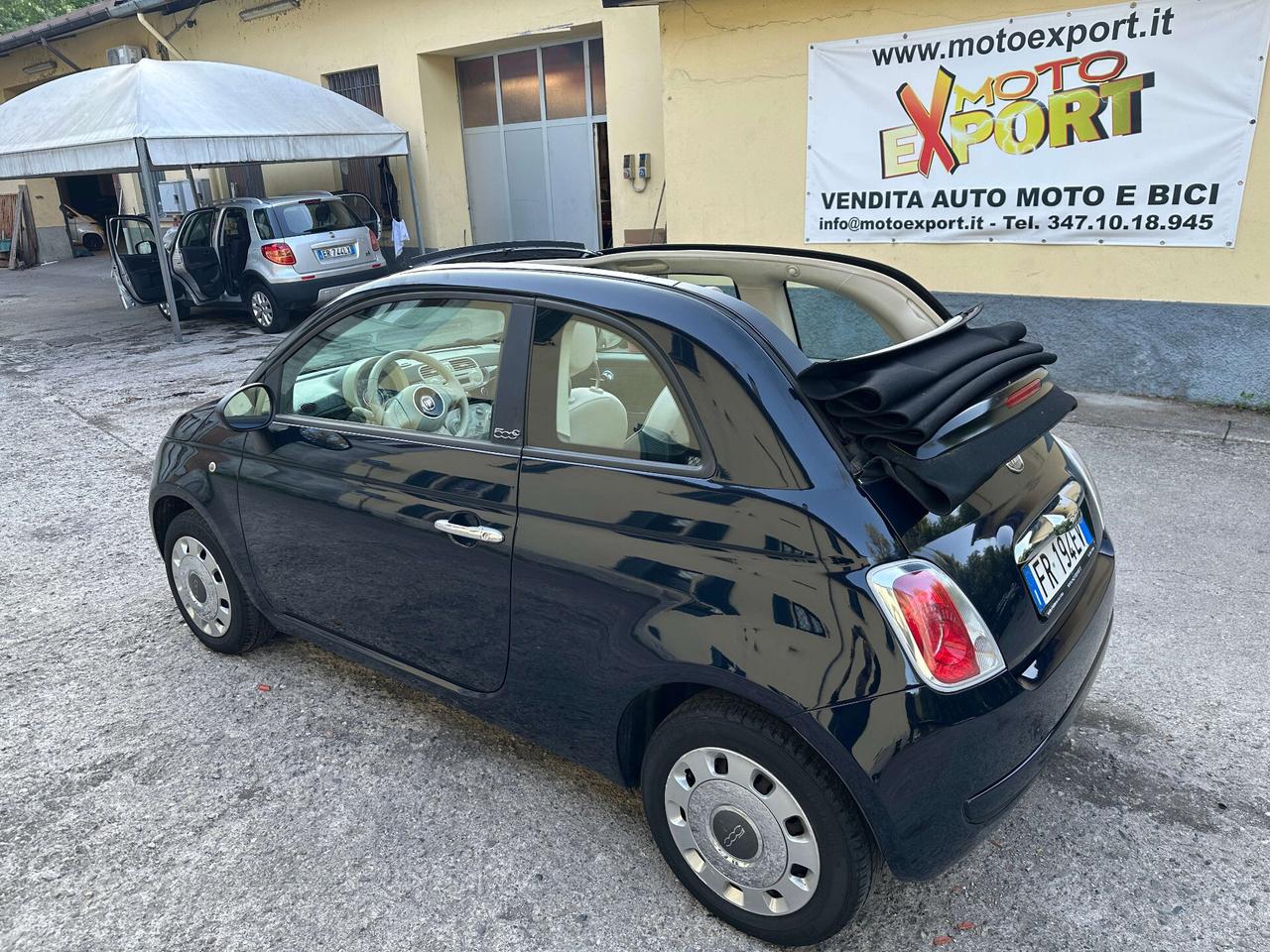 Fiat 500 C 1.2 Lounge - Cabrio
