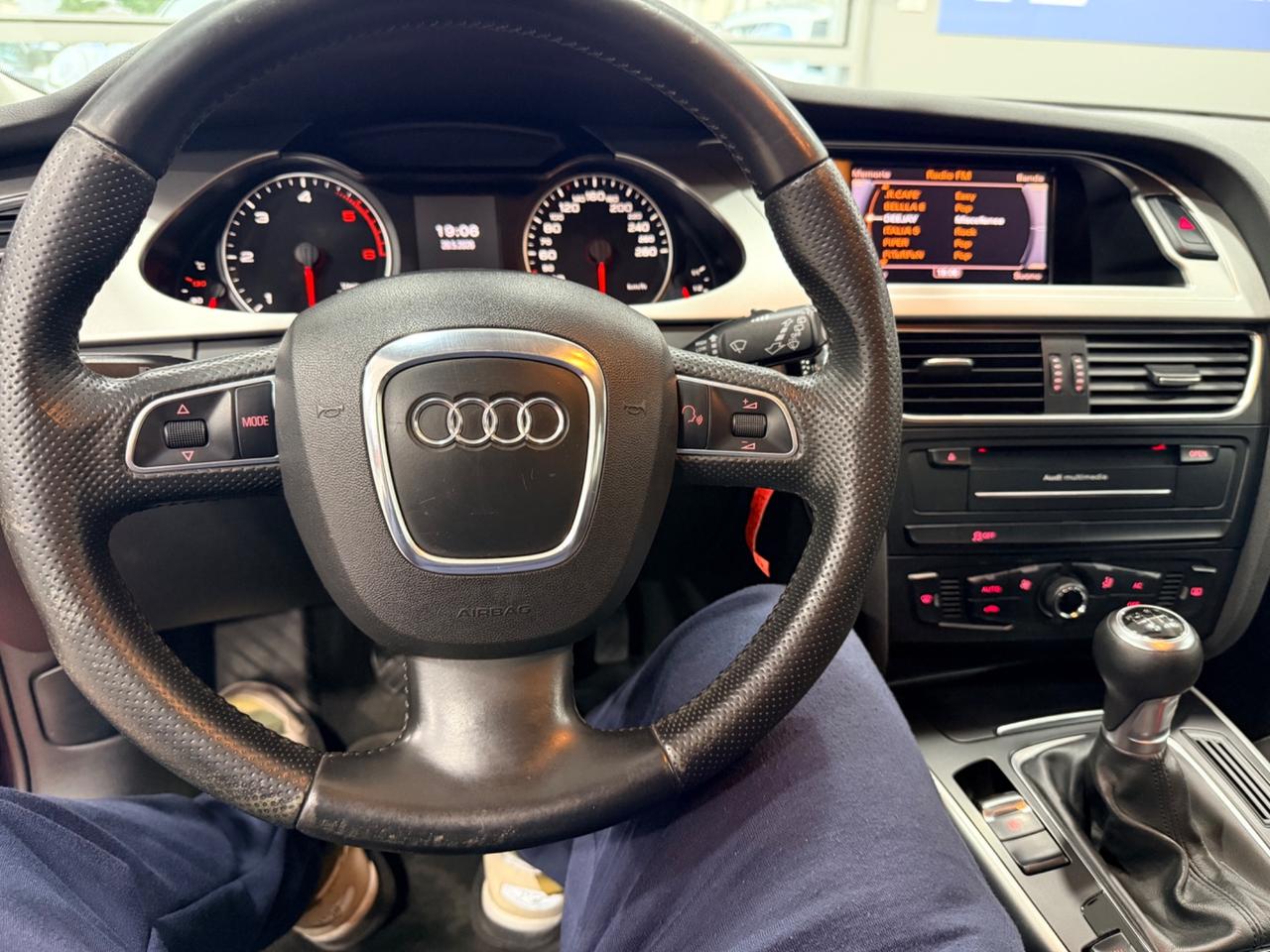 Audi A4 Avant 2.7 V6 TDI 190 CV UFFIALE