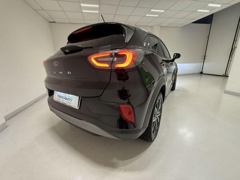 Ford Puma Puma 1.0 EcoBoost 125 CV S&S Automatica Titanium