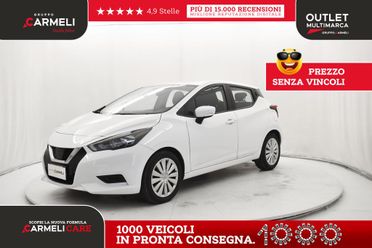 Nissan Micra 5 Porte 1.0 IG-T Acenta