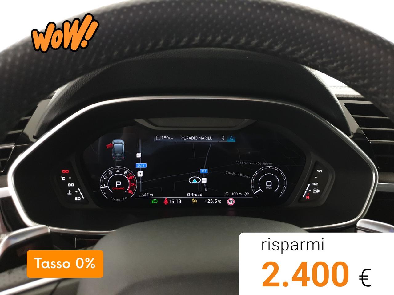 Sportback 2.5TFSI 400CV quattro S tronic