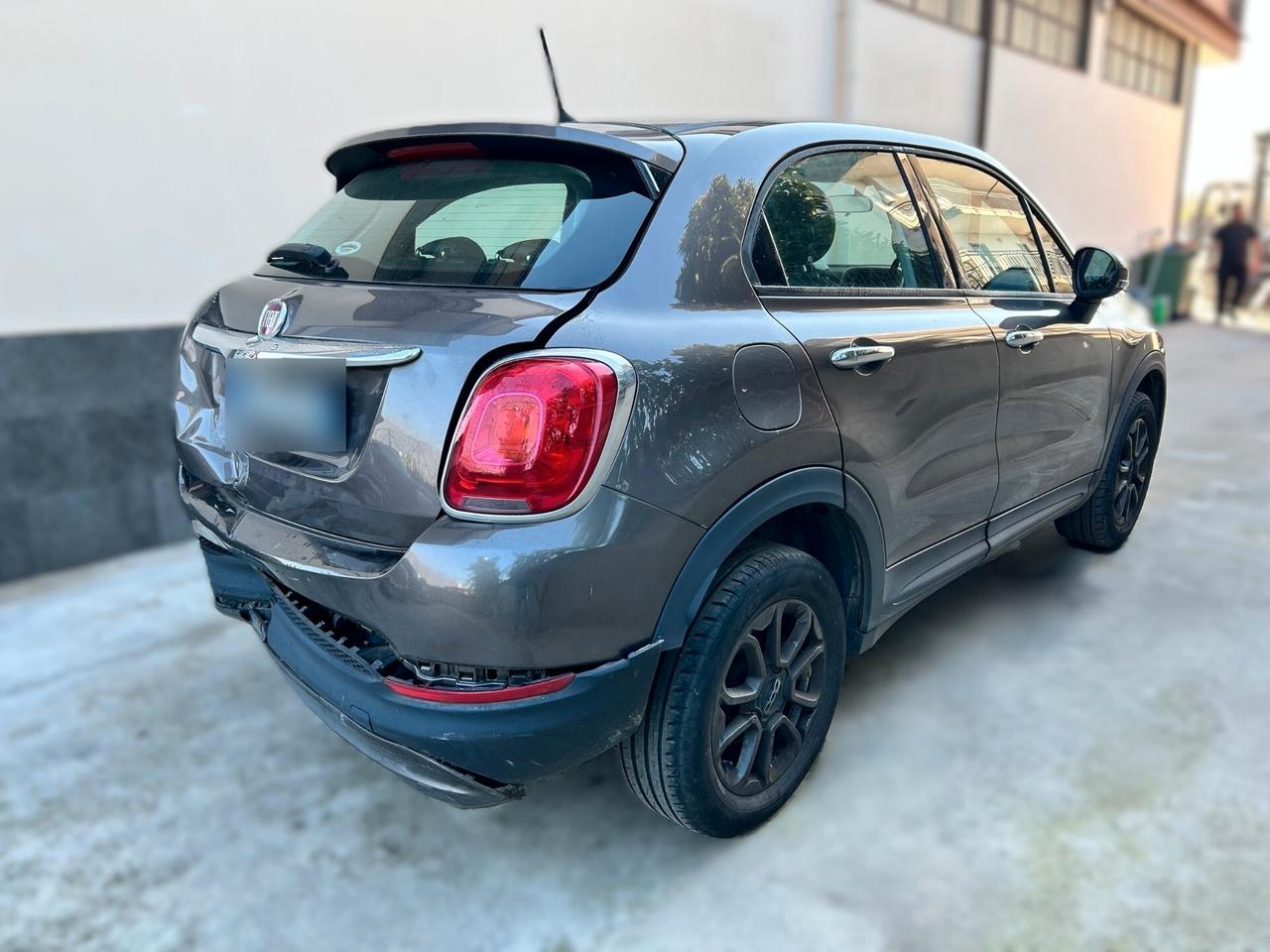 Fiat 500X 1.3 MJT 95CV - 2016 Incidentata
