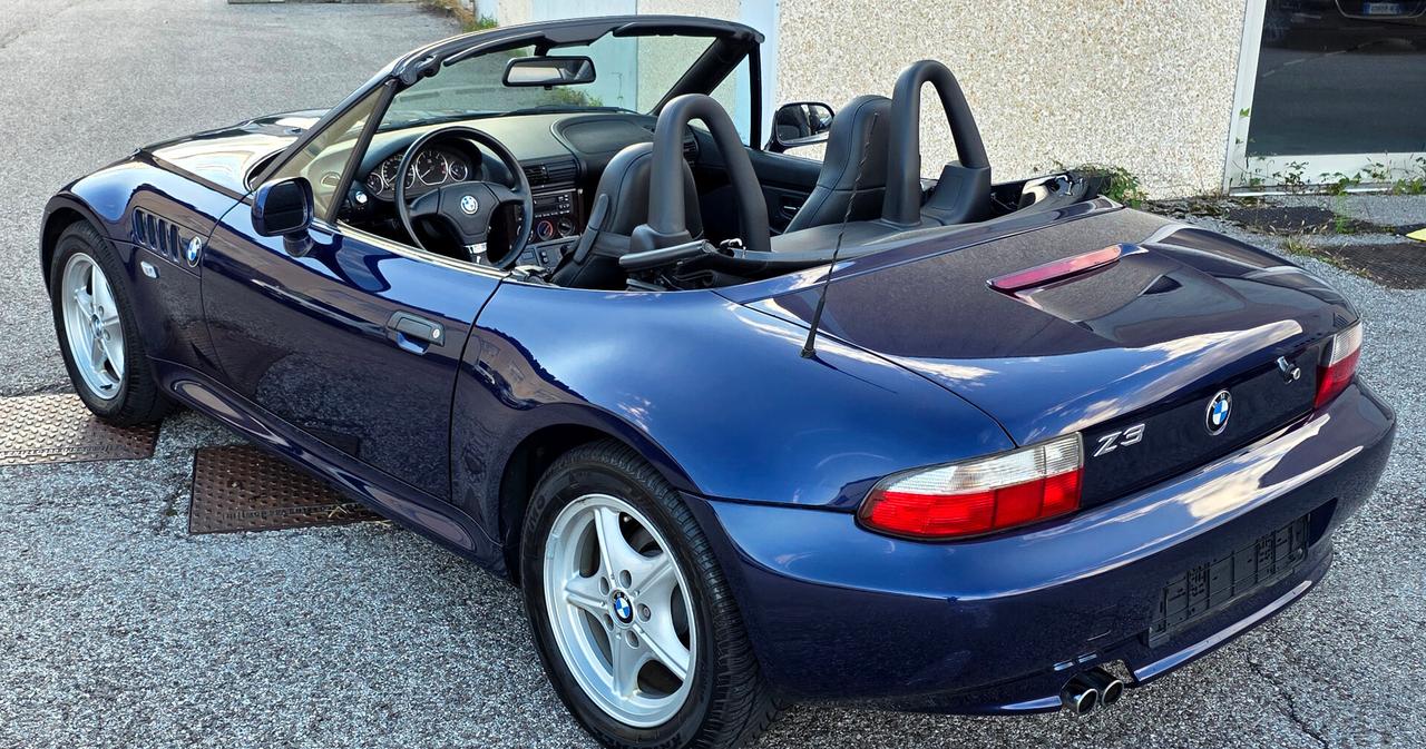 Bmw Z3 2.8 24V Roadster Montreal Blue