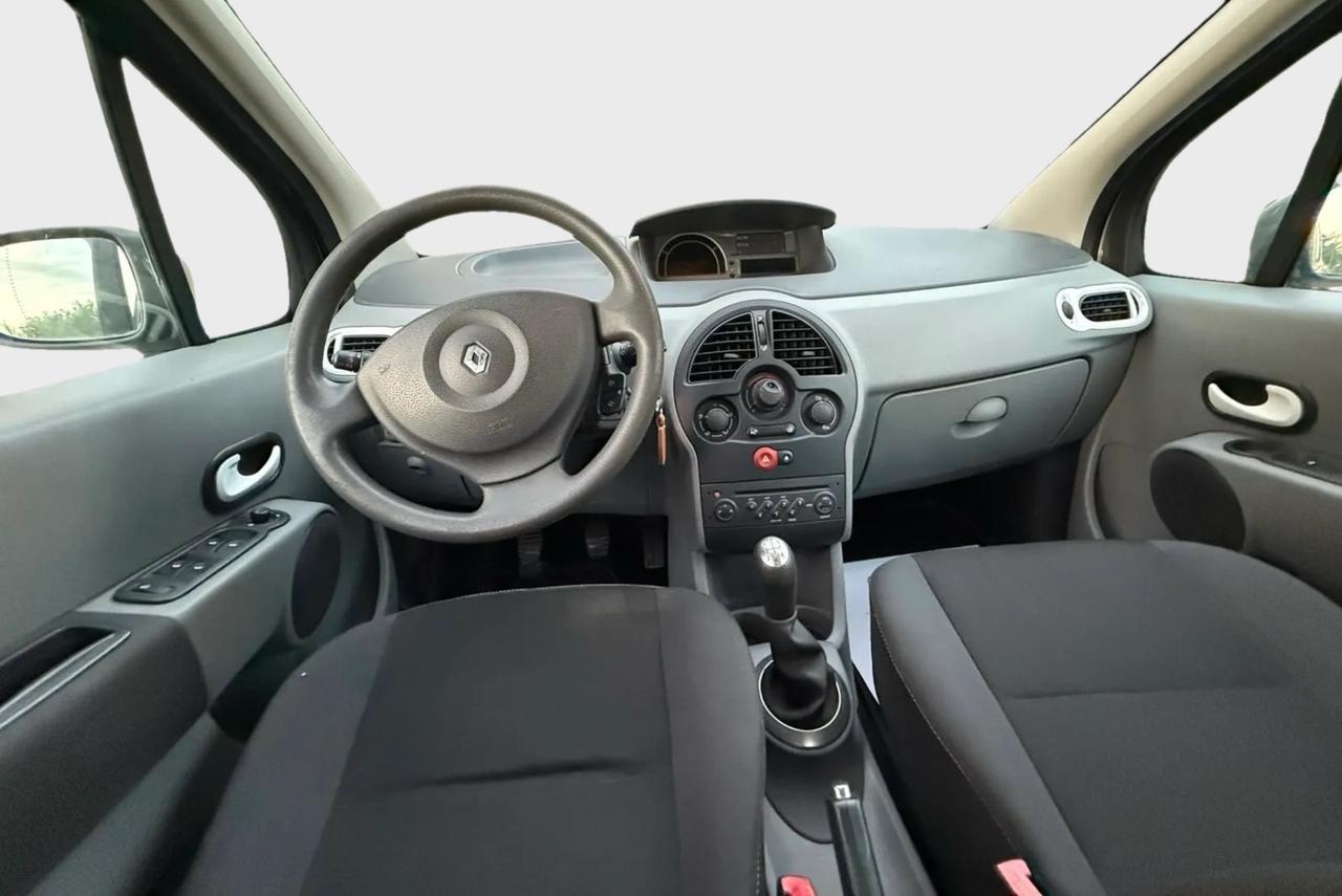 Renault Modus 1.2 benzina 2014 40.000km garanzia 12 mesi