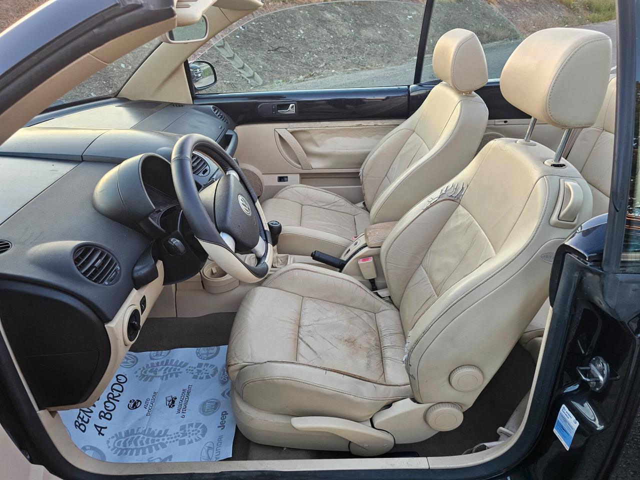 Volkswagen New Beetle 1.9 TDI 101CV Cabrio