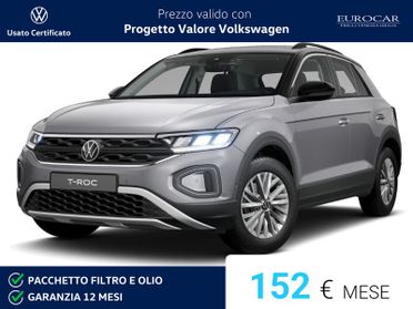 Volkswagen T-Roc 1.5 tsi life dsg