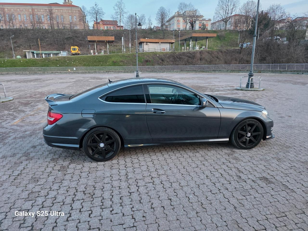 Mercedes C220 coupe premium RITIRO USATO/SCAMBIO