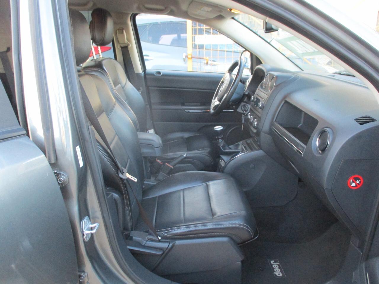 Jeep Compass 2.2 CRD Limited MOLTO BELLO 2013