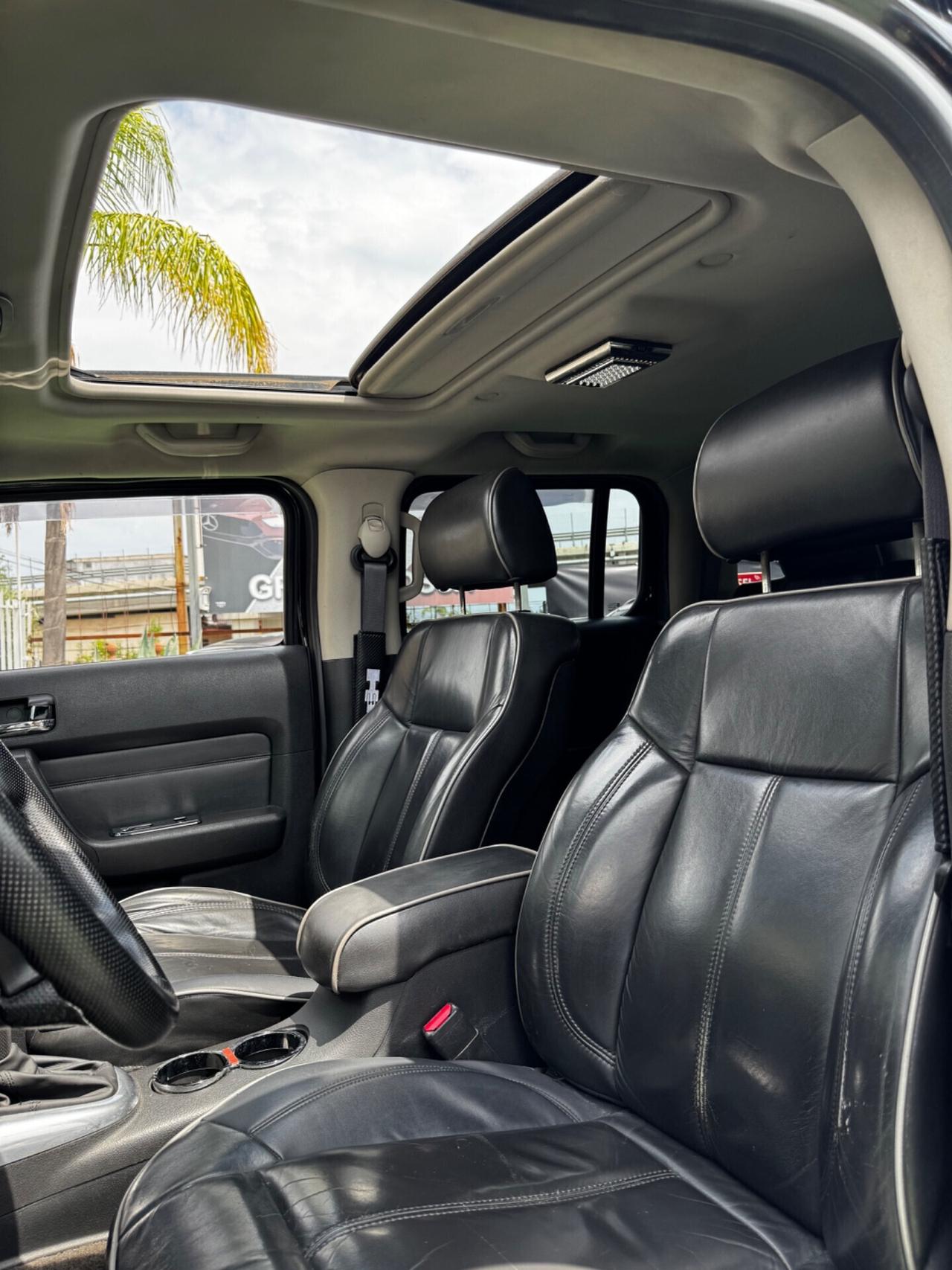 Hummer H3 3.5 Platinum GPL + Tetto
